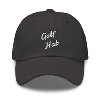 LXIX GOLF CLUB LXIX GOLF CLUB Golf Hat Dad hat