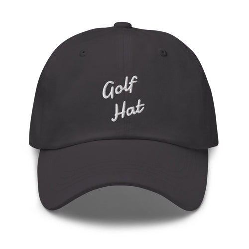LXIX GOLF CLUB LXIX GOLF CLUB Golf Hat Dad hat