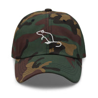 LXIX GOLF CLUB LXIX GOLF CLUB The Rat - Dad hat