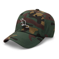 LXIX GOLF CLUB LXIX GOLF CLUB The Rat - Dad hat
