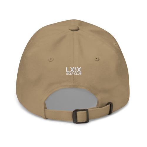 LXIX GOLF CLUB LXIX GOLF CLUB The Rat - Dad hat
