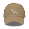 LXIX GOLF CLUB LXIX GOLF CLUB The Rat - Dad hat