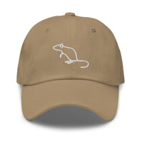 LXIX GOLF CLUB LXIX GOLF CLUB The Rat - Dad hat