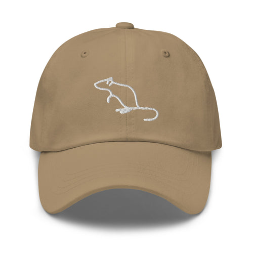 LXIX GOLF CLUB LXIX GOLF CLUB The Rat - Dad hat