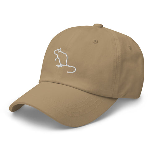 LXIX GOLF CLUB LXIX GOLF CLUB The Rat - Dad hat