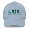 LXIX GOLF CLUB LXIX GOLF CLUB Swinger Logo Dad Hat - Kelly Green Logo