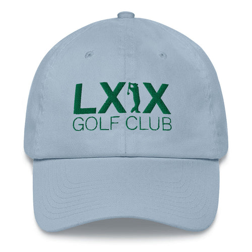 LXIX GOLF CLUB LXIX GOLF CLUB Swinger Logo Dad Hat - Kelly Green Logo