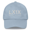 LXIX GOLF CLUB LXIX GOLF CLUB Swinger Logo Dad Hat - White Logo