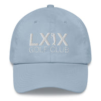LXIX GOLF CLUB LXIX GOLF CLUB Swinger Logo Dad Hat - White Logo