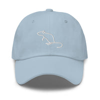 LXIX GOLF CLUB LXIX GOLF CLUB The Rat - Dad hat