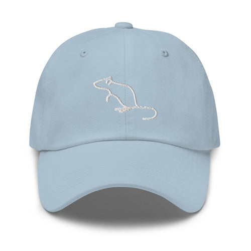 LXIX GOLF CLUB LXIX GOLF CLUB The Rat - Dad hat