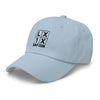 LXIX GOLF CLUB LXIX GOLF CLUB Four Box Logo Dad Hat - Black Logo