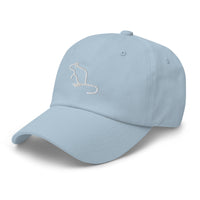 LXIX GOLF CLUB LXIX GOLF CLUB The Rat - Dad hat