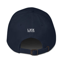 Upside Down Golf Dad Hat LXIX GOLF CLUB