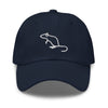 LXIX GOLF CLUB LXIX GOLF CLUB The Rat - Dad hat