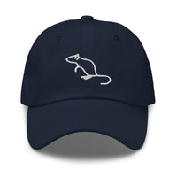 LXIX GOLF CLUB LXIX GOLF CLUB The Rat - Dad hat