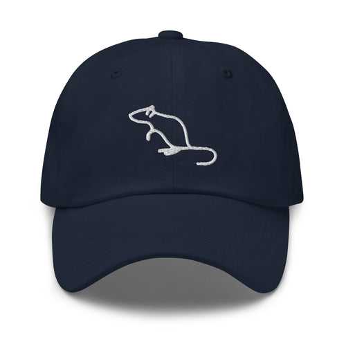 LXIX GOLF CLUB LXIX GOLF CLUB The Rat - Dad hat