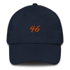 LXIX GOLF CLUB LXIX GOLF CLUB 46 Defense Dad Hat – Chicago Football Heritage