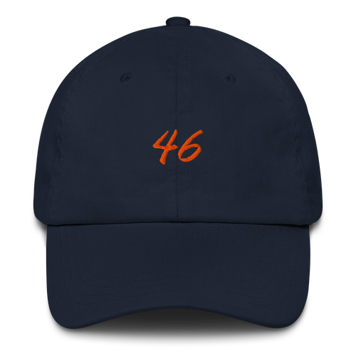 LXIX GOLF CLUB LXIX GOLF CLUB 46 Defense Dad Hat – Chicago Football Heritage