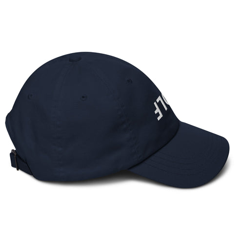 Upside Down Golf Dad Hat LXIX GOLF CLUB