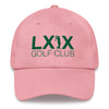 LXIX GOLF CLUB LXIX GOLF CLUB Swinger Logo Dad Hat - Kelly Green Logo