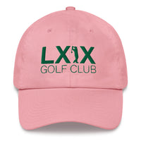 LXIX GOLF CLUB LXIX GOLF CLUB Swinger Logo Dad Hat - Kelly Green Logo