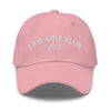 LXIX GOLF CLUB LXIX GOLF CLUB Arch Logo Dad Hat - White Logo