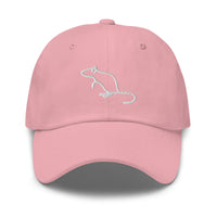 LXIX GOLF CLUB LXIX GOLF CLUB The Rat - Dad hat