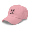 LXIX GOLF CLUB LXIX GOLF CLUB Four Box Logo Dad Hat - Black Logo