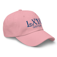 LXIX GOLF CLUB LXIX GOLF CLUB Curve Logo Dad Hat - Blue Logo