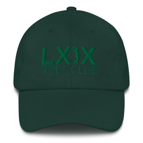LXIX GOLF CLUB LXIX GOLF CLUB Swinger Logo Dad Hat - Kelly Green Logo