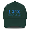 LXIX GOLF CLUB LXIX GOLF CLUB Swinger Logo Dad Hat - Aqua Logo