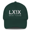 LXIX GOLF CLUB LXIX GOLF CLUB Swinger Logo Dad Hat - White Logo