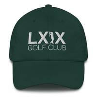 LXIX GOLF CLUB LXIX GOLF CLUB Swinger Logo Dad Hat - White Logo