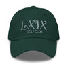 LXIX GOLF CLUB LXIX GOLF CLUB Curve Logo Dad Hat - Gray Logo