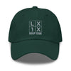 LXIX GOLF CLUB LXIX GOLF CLUB Four Box Logo Dad Hat - Gray Logo