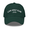 LXIX GOLF CLUB LXIX GOLF CLUB Arch Logo Dad Hat - White Logo