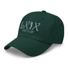 LXIX GOLF CLUB LXIX GOLF CLUB Curve Logo Dad Hat - Gray Logo