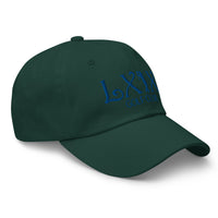 LXIX GOLF CLUB LXIX GOLF CLUB Curve Logo Dad Hat - Blue Logo