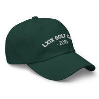 LXIX GOLF CLUB LXIX GOLF CLUB Arch Logo Dad Hat - White Logo