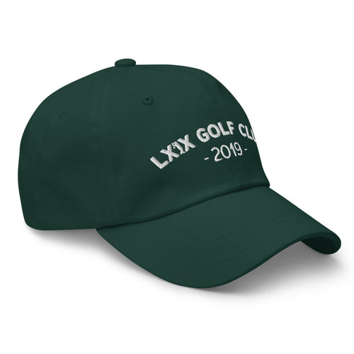 LXIX GOLF CLUB LXIX GOLF CLUB Arch Logo Dad Hat - White Logo
