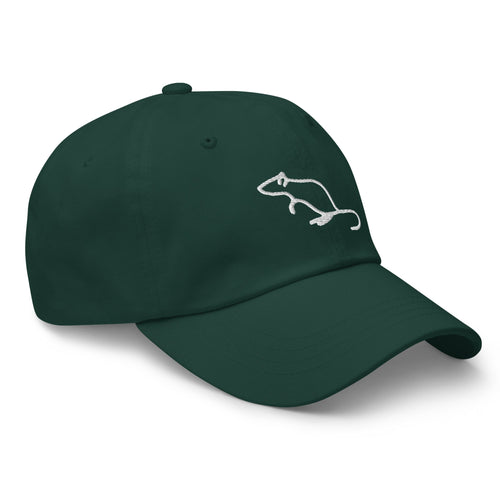 LXIX GOLF CLUB LXIX GOLF CLUB The Rat - Dad hat