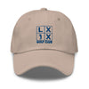 LXIX GOLF CLUB LXIX GOLF CLUB Four Box Logo Dad Hat - Blue Logo