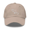 LXIX GOLF CLUB LXIX GOLF CLUB The Rat - Dad hat