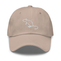LXIX GOLF CLUB LXIX GOLF CLUB The Rat - Dad hat