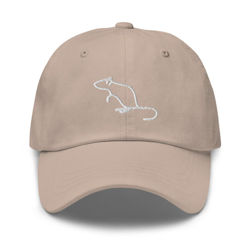 LXIX GOLF CLUB LXIX GOLF CLUB The Rat - Dad hat