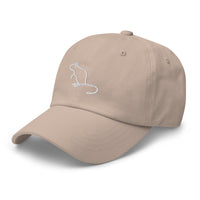 LXIX GOLF CLUB LXIX GOLF CLUB The Rat - Dad hat