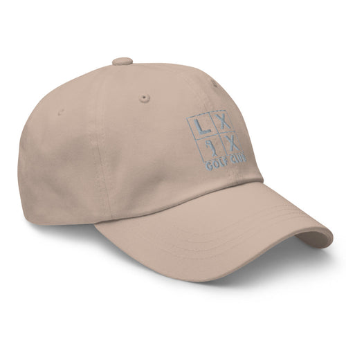 LXIX GOLF CLUB LXIX GOLF CLUB Four Box Logo Dad Hat - Gray Logo