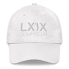 LXIX GOLF CLUB LXIX GOLF CLUB Swinger Logo Dad Hat - White Logo