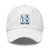 LXIX GOLF CLUB LXIX GOLF CLUB Four Box Logo Dad Hat - Blue Logo